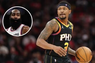 NBA Insider reveals the conversation between Bradley Beale and James Harden before the Clippers deal, which has a big effect