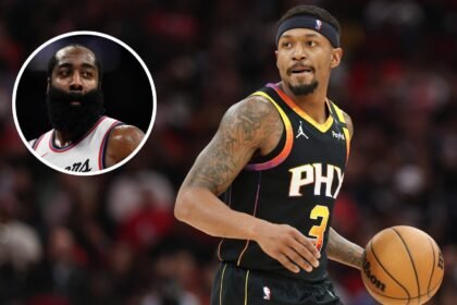 NBA Insider reveals the conversation between Bradley Beale and James Harden before the Clippers deal, which has a big effect