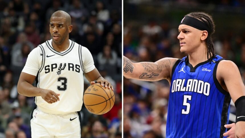 NBA fans noticed the same in the video where Chris Paul and Paolo Banchelo perform at Las Vegas Scrimmage