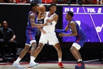 NBA fans respond to Ace Bailey's performance after VJ Edgecombe dominated the opening crash in the summer league