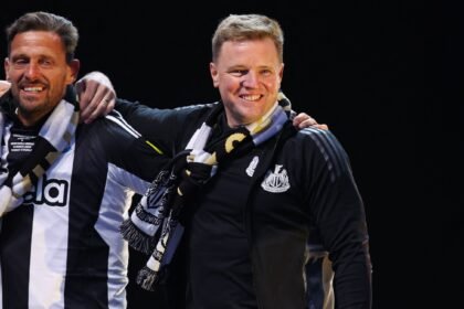 Newcastle's lead race "valuable" £40m + Midfielder's favorite