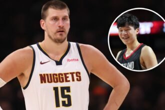 Nikola Zhokic has named his one condition for realizing Jan Hansen's major NBA wish "only if you play...".