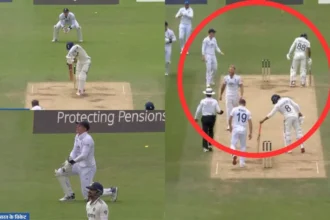 Nitish Kumar Reddy Sledged By Harry Brook