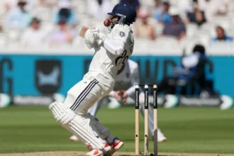 Watch: Ben Stokes’ brutal bouncer hits Nitish Kumar Reddy on head; Lord’s crowd shocked, match stopped