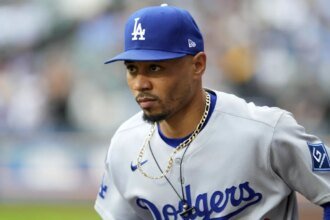 Dodgers Note: Mookie Betts may miss the next game.