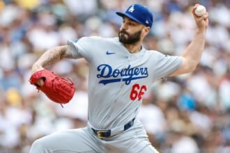 Dodgers Note: Tanner Scott's injury update, LA moves roster and the unfortunate Kique Hernandez update