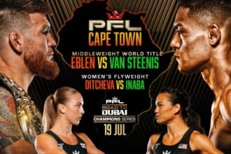 PFL Africa 1: Bantamweight and Heavyweight Tournament Highlights From Cape Town