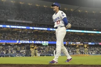 Padres star admits Dodgers shoes hei ohtani is the best player in MLB