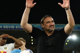 Race Leeds signs the £7.8ma star "love" Elland Road's move