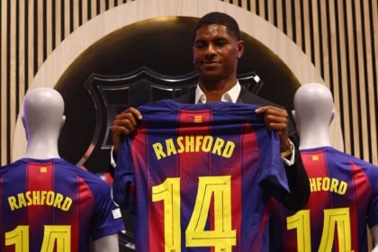 Rashford has named Real Madrid icon as his biggest opponent over Lionel Messi