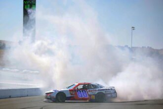 Rising Star Conner Gilish praised after Sonoma.