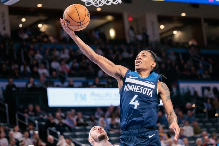 Rob Dillingham shares his first impressions of Timberwolves teammate Joan Bellinger and praises his mentor