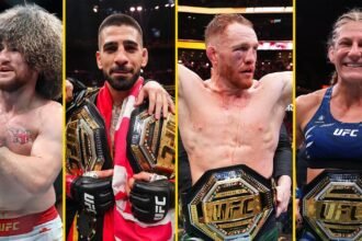 Roundtable: Who has been the best fighter of 2025 so far and has won the Midseason Award?