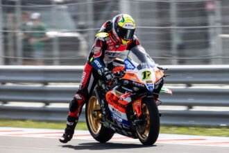 Ryan Vickers' "Big Steps Since Misano" Balaton Longlap "We need to improve"