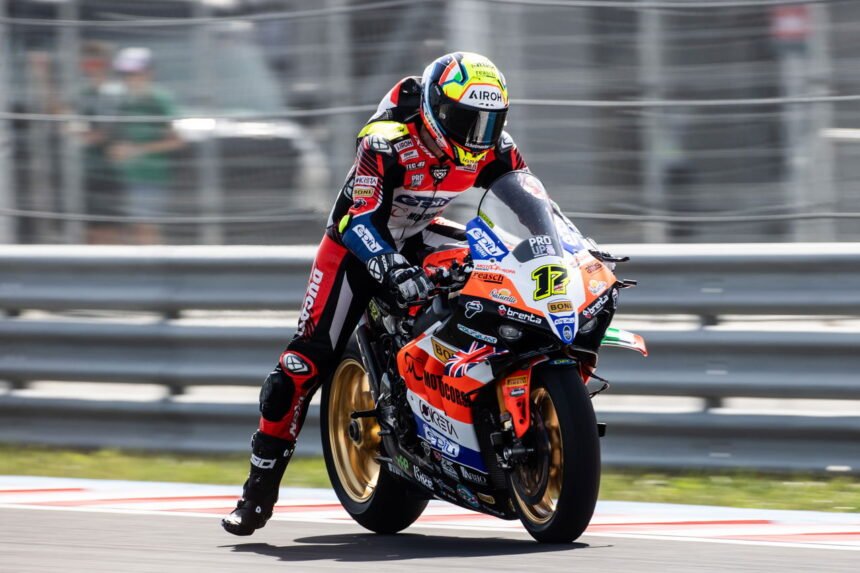 Ryan Vickers' "Big Steps Since Misano" Balaton Longlap "We need to improve"