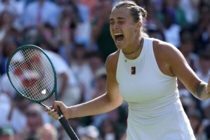Sabalenka passes Siegemund to reach Wimbledon's semifinals