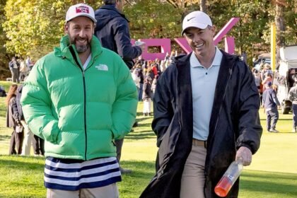 Scotty Schaeffler to Travis Kels: All Athlete Cameos in "Happy Gilmore 2"