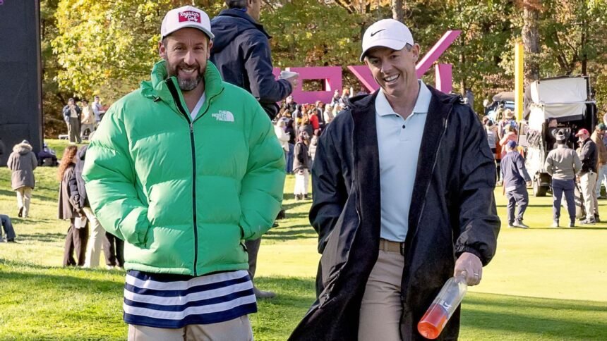 Scotty Schaeffler to Travis Kels: All Athlete Cameos in "Happy Gilmore 2"