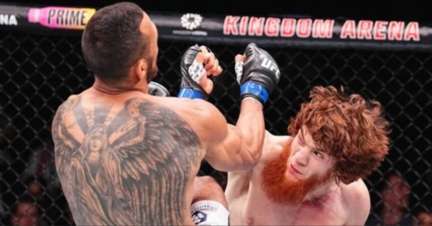 Shara Magomedov Beats Marc-André Barriault in Bloody Back-And-Forth Brawl - UFC Abu Dhabi Highlights