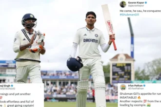 Shubman Gill Hailed By Fans