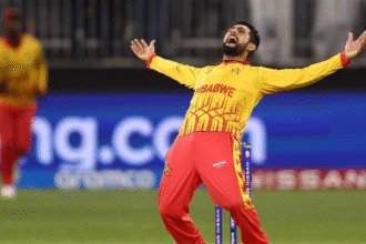 Sikandar Raza, Zimbabwe vs Afghanistan