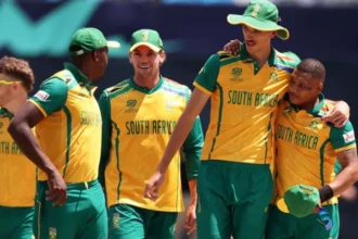 South Africa T20I Team
