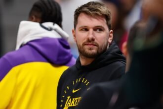 Stephen A. Smith responds instantly to the new look of Luka Donsic, identifying where "worry" was
