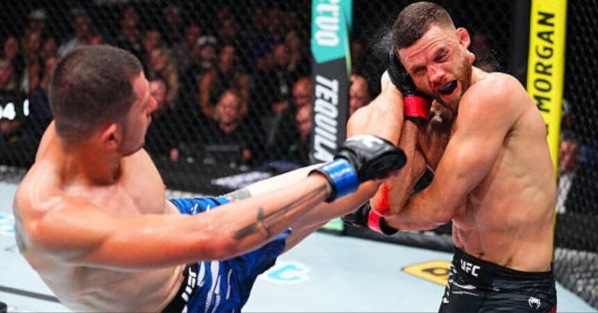 Steve Garcia Breaks into Featherweight Rankings with Brilliant Performance Against Calvin Kattar - UFC Nashville Highlights