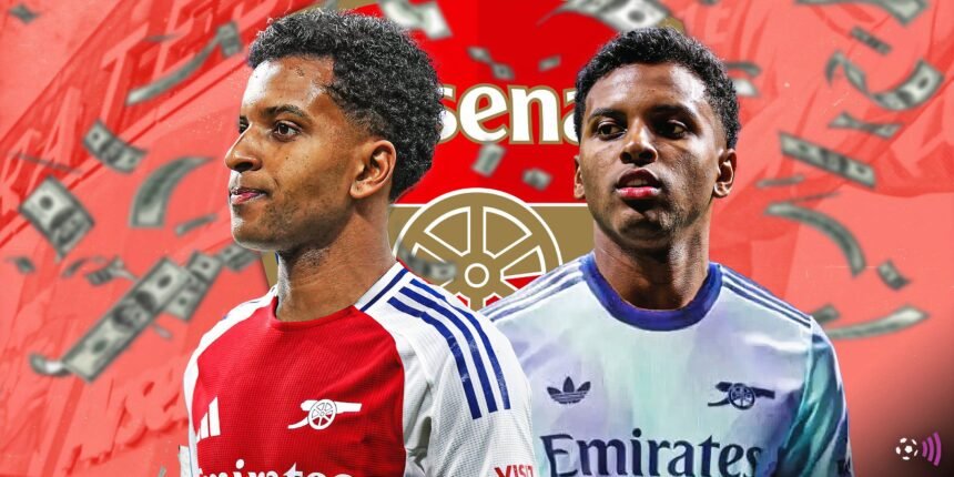 Talks are underway to leave the £34 million Arsenal star. Maybe I'll release Rodrigo's room