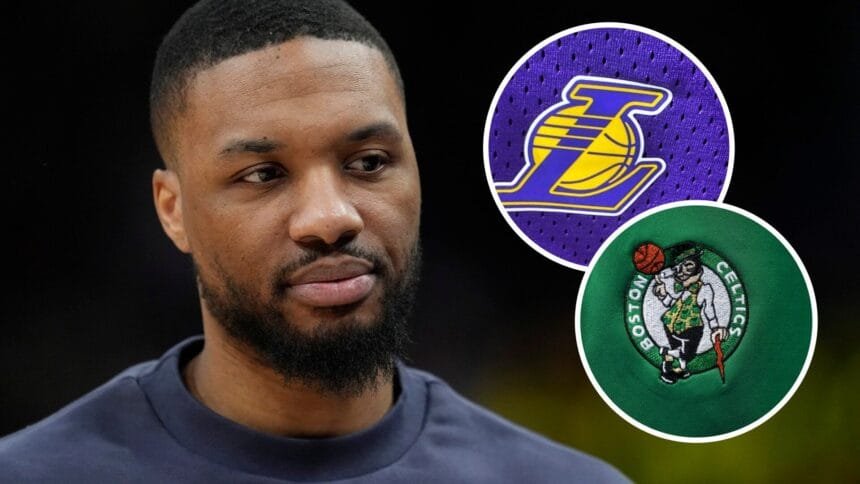 The Boston Celtics and La Lakers contacted them to move for Damian Lillard, saying, "The question is..."