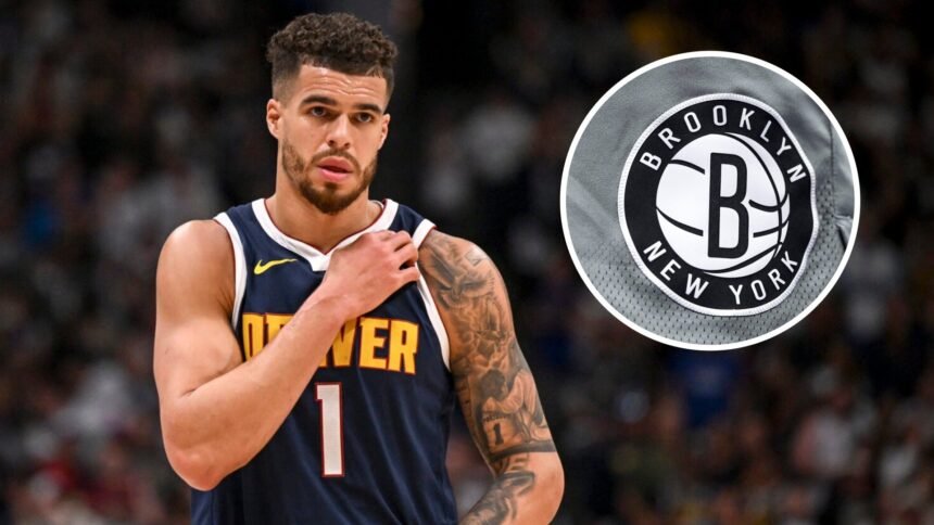 The Brooklyn Nets have already done something the Denver Nuggets have never been before with Michael Porter Jr.