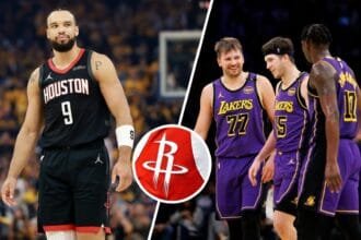 The Houston Rockets found the best alternative for Dillon Brooks, and upset Luka Donsic along the way