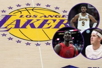 The La Lakers star names the fourth-highest-rated player in the NBA, with experts saying "not that good"