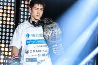 The Lysin Champion's Inoue's Dream Battle is for the UFC Belt, but he does not call Merab dvalishvili