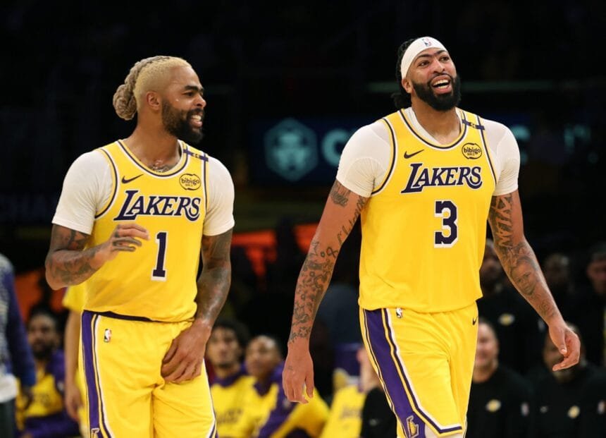 The Mavericks sign Dangelo Russell in a major free agency move, triggering a mixed reaction to Anthony Davis' reunion