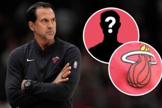 The Miami Heatstar was leaning towards getting a "big age", he was called by Eric Spoelstra