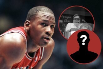 The NBA legend was supposed to play for the Chicago Bulls before joining Michael Jordan in 1996.