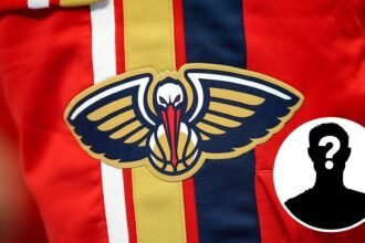 The New Orleans Pelican star admits he put on a "little" weight this offseason, which is intentional