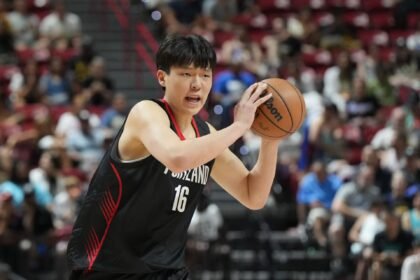 "The Next Jokic," Portland Trail Blazers fans are hooked on Jan Hansen's Summer League performance