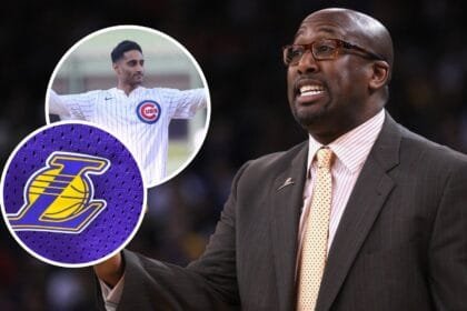 The brutal takedown of La Lakers' Shams Charania, who hired Mike Brown in 2011, proved to be a spot