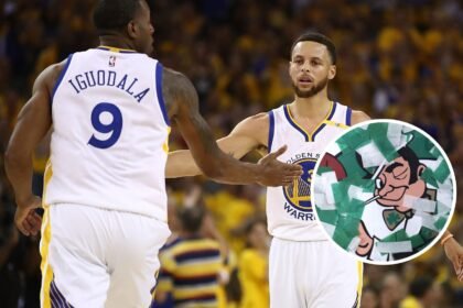 The former Boston Celtics star holds a rare place in NBA history, Andre Iguodara may join him