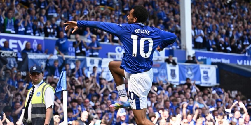 The "generation" star who is scheduled to sign Everton this week