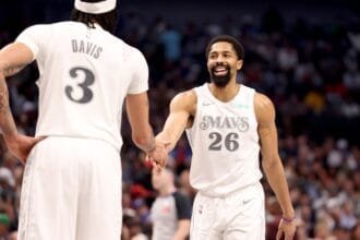 The moment Spencer Din Widdy was revealed that the Dallas Mavericks had no future, he was right to move.