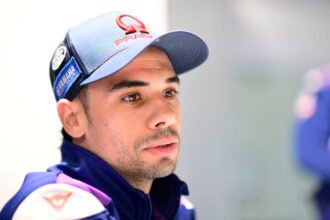 The "most incredible side" of the resurfaced Czech Motogp track - MiguelOliveira