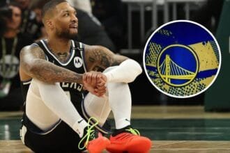 The move from Damien Lillard to the Golden State Warriors is spoken when contact is made, and the former NBA star supports the idea