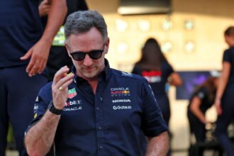 The "question" at Red Bull is "question" about Laurent Mekie's work as a big Christian Horner