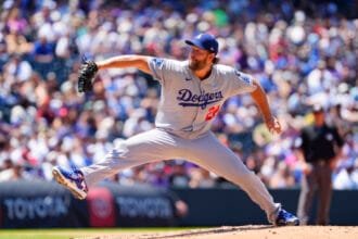 The Dodgers rookie pitcher looked up at Clayton Kershaw's "Full Lifespan."