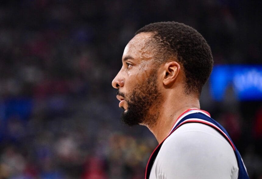 "They're all trying..." As to why the Gilbert Arena Miami Heat's move is a problem for Norman Powell compared to the La Clippers.