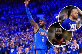 Thunder's teammate reveals what sets Shy Gilgus Alexander over Jalen Branson, James Harden