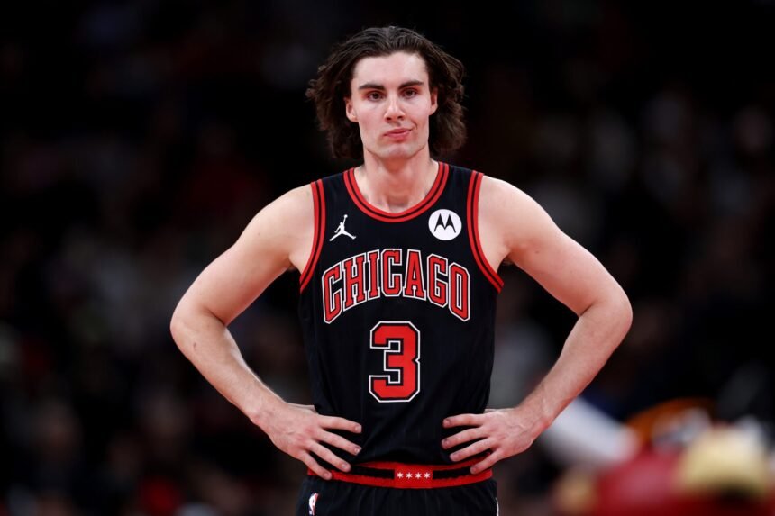 Tim McMahon calls out the Chicago Bulls for Josh Giddie Stance, hits "Seriously..." on trade